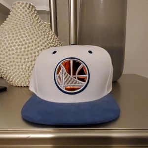 Golden state Warriors snap back hat